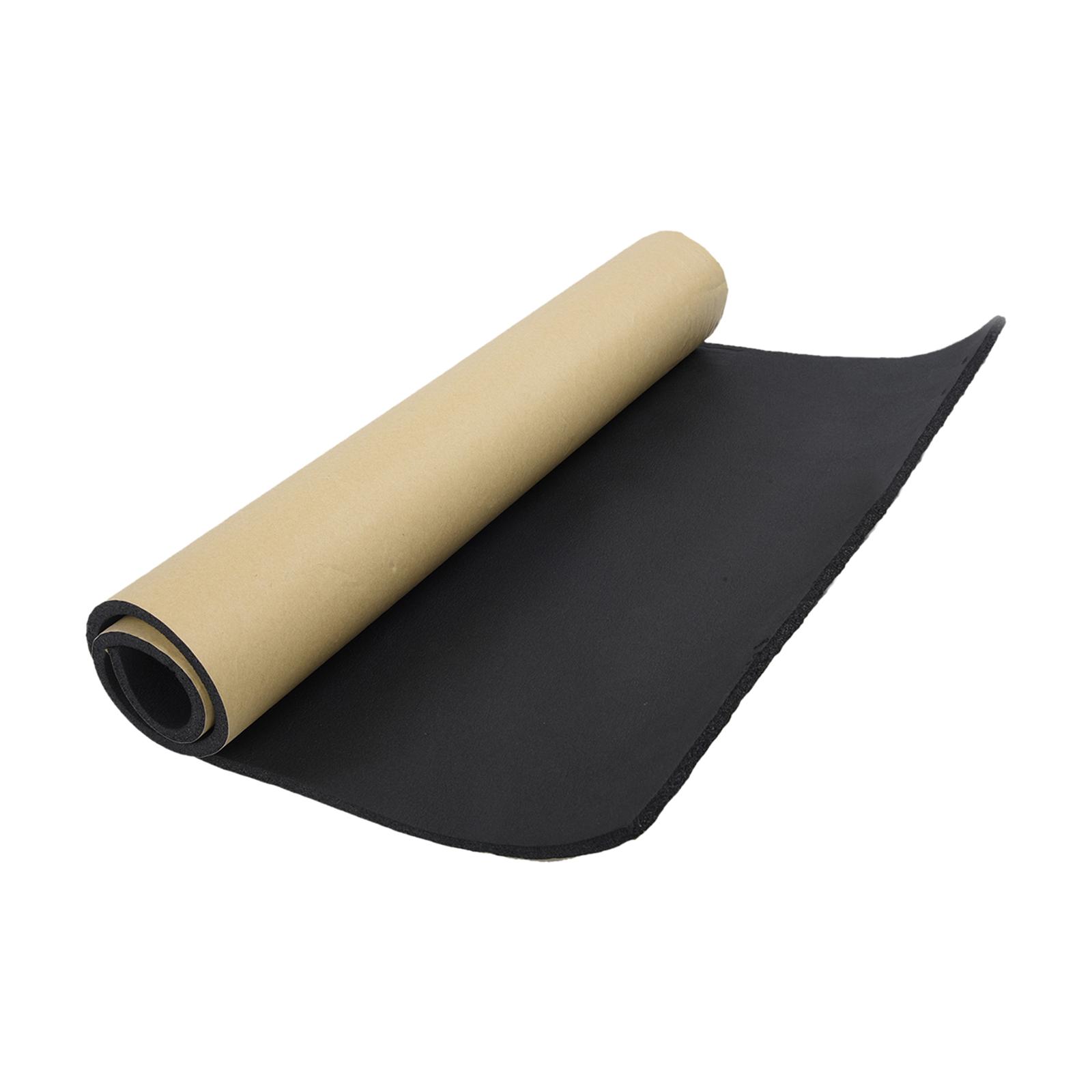 Ioensy - Alfombrilla De Aislamiento Acústico De Calor Para Coche, Almohadilla De Protección Térmica De Material De Goma Espuma Versátil, 50Cm X 80Cm