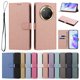 thumbnail image 1 of Funda Cartera de PU para Honor X9C con Tarjetas, Rosa, 1 of 6