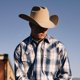thumbnail image 3 of Sombrero Stetson 6X Skyline de fieltro 7 1/4 Silverbelly, 3 of 7