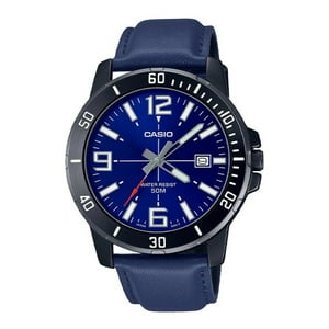 Reloj Analogo Azul Casio Mtp-Vd01Bl-2Bv