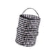 thumbnail image 3 of Bolsa Organizadora De Crochet, Bolsa De Crochet De Moda Para Agujas De Crochet, Para Uso Doméstico, Color Blanco Y Negro, 3 of 5