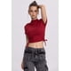 thumbnail image 2 of Polera Mujer Recogido Costado Burdeo, 2 of 4