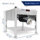 thumbnail image 2 of Estufa de propano ARC de acero inoxidable con un solo quemador, 200,000 BTU, 2 of 6