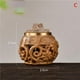 thumbnail image 1 of 1PCS Wood Medicine Pill Box Mini Sandalwood Rescue Pill Case Portable Storage Sealed Pill Box Orgainer For Personal Health Care, 1 of 3