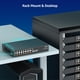 thumbnail image 5 of Conmutador Ethernet YuanLey 2.5G de 18 puertos 16 x 2.5 Gb Base-T 2 x 10 G SFP+, 5 of 7