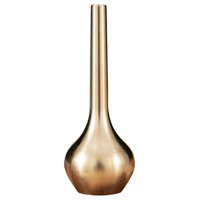 Bothyi - Florero De Cobre Creativo Florero De Flores Secas Artesanía Para Mesa Jardín Hogar B