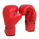 thumbnail image 4 of Guantes De Boxeo Para Niños, Regalo De Cumpleaños, Entrenamiento Para Niños, Guantes De Combate De Cuero PU, Rojo, 4 of 5