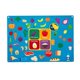 thumbnail image 2 of Tablero De Fieltro De Pared, Juguetes Sensoriales, Decoración De Habitación, Material Didáctico Para Niños, Niños, Vegetales, 2 of 5