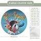 thumbnail image 2 of Ren y Stimpy-theme Fitted Round Tablecloths Elastic Edged Table Covers Waterproof Table Cloth for Kitchen Holiday Party Tables Decor 150cm, 2 of 6
