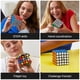 thumbnail image 4 of Juguete de rompecabezas Rubik's Cube de 5 x 5 colores a juego para adultos y niños, 4 of 9