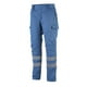 thumbnail image 5 of Pantalón Cargo Gabardina Con Cinta Reflectante Hombre Azul Índigo, 5 of 8