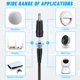 thumbnail image 3 of Adaptador de cable de alimentación USB a DC de 9 V Step Up FARSENSE, 3 of 6