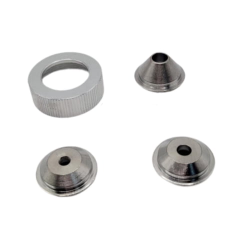 Magideal - Kit De Pulverización Con Embudo Para Estructuras De Paneles De Yeso Para Bricolaje En El Hogar Modelos De Pulverización Compactos Prácticos 3 Puntas P