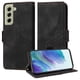 thumbnail image 2 of Carcasa FOXDOCK Samsung Galaxy S21 FE de cuero PU, diseño acolchado clásico, protección contra caídas y rayones, 2 of 5