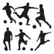 thumbnail image 1 of Decomural Football Players Ball Sports Set WS-33258, 1 of 2