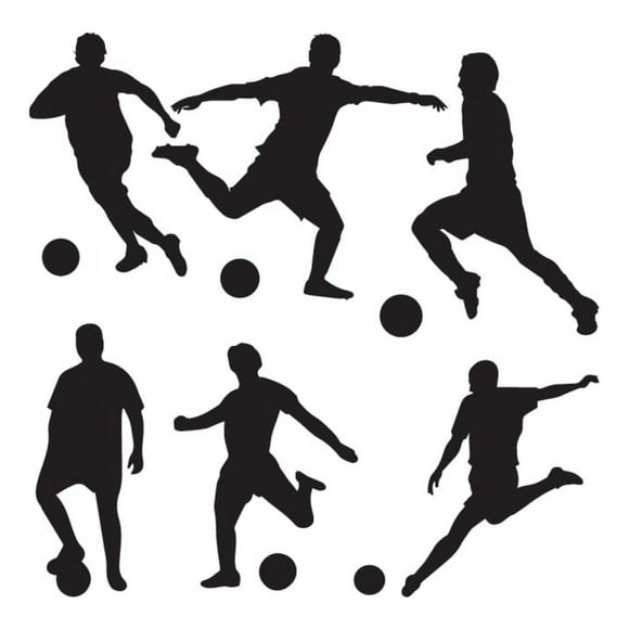 Decomural Football Players Ball Sports Set WS-33258