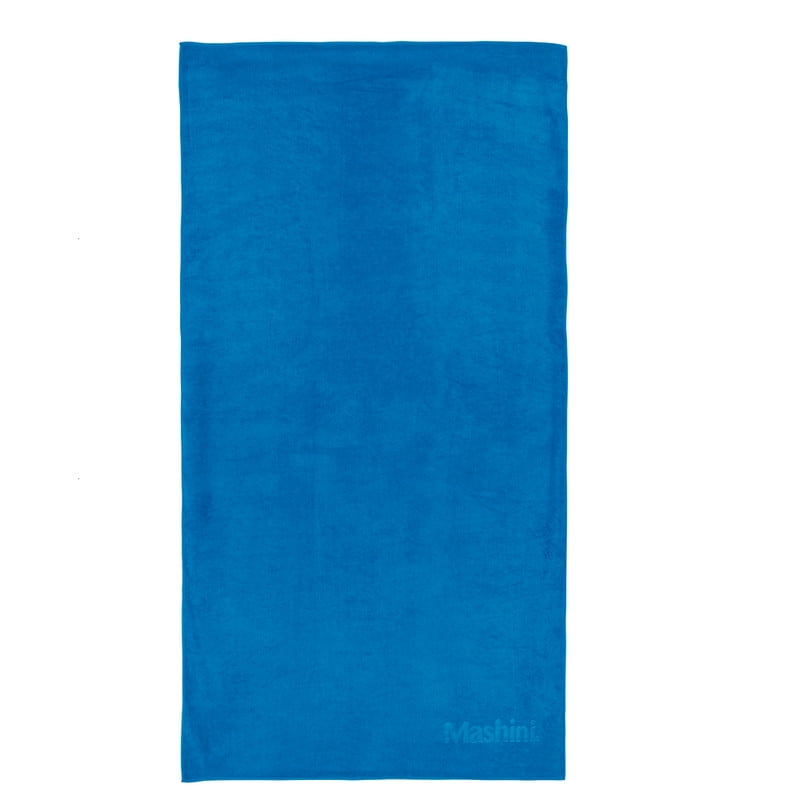 Mashini - Toalla Deportiva Poliamida Fluor 80x160 Cms Azul