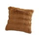 thumbnail image 1 of Funda De Almohada De Felpa, Funda De Almohada Suave Lavable Para Cama, Sofá, Decoración Del Hogar, Color Caqui, 1 of 3