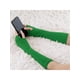 thumbnail image 4 of INSPIRE CHIC Unisex Clásico Moda Elástica Guantes Sin Dedos Calentadores de Brazos Sobremanga Verde Talla Única, 4 of 6