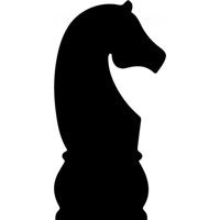 Rienda Libre Graphics - Decomural Knight Chess Piece Board Game Pack Ws-33105