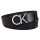 thumbnail image 2 of Cinturón Calvin Klein con hebilla CK Plaque para hombre, color negro, 2 unidades, 2 of 5