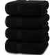 thumbnail image 1 of Juego de toallas de baño Utopia Towels, paquete de 4, 100% algodón, 600 g/m² (70 x 140 cm), 1 of 7