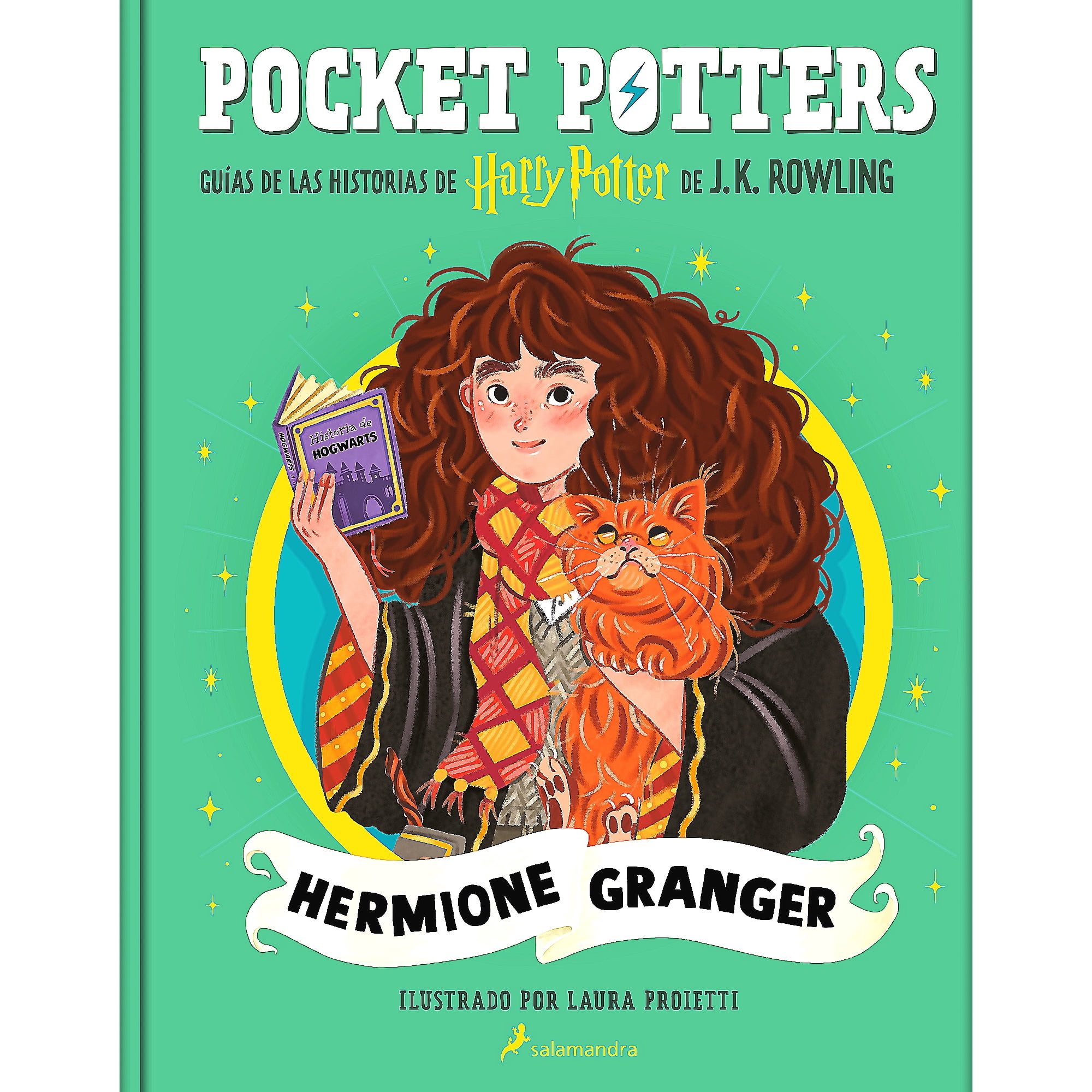 Salamandra Infantil Y Juvenil - Libro Pocket Potters - Hermione Granger - J. K. Rowling