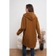 thumbnail image 4 of Abrigo Mujer Largo Formal Excelente Calidad 7591, 4 of 4