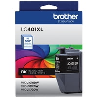Cartucho De Tinta Brother Lc401Xlbk Original De Alto Rendimiento Negro