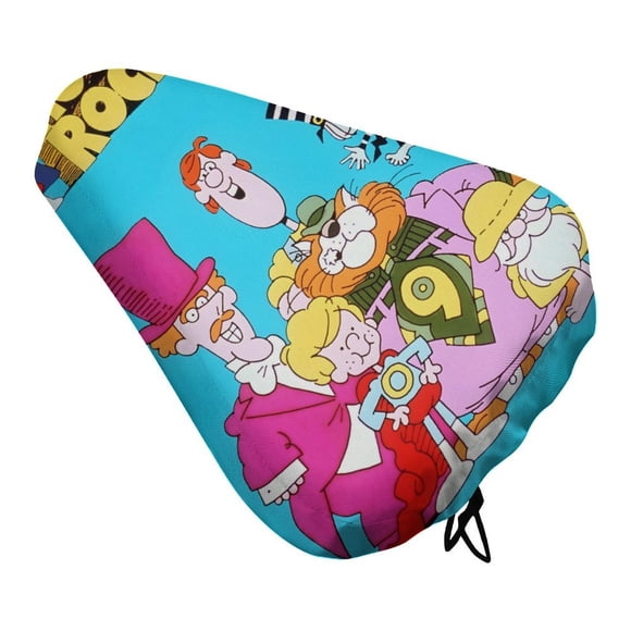 Funda de Asiento de Bicicleta Impermeable Desmarcar La Escuela del Rock