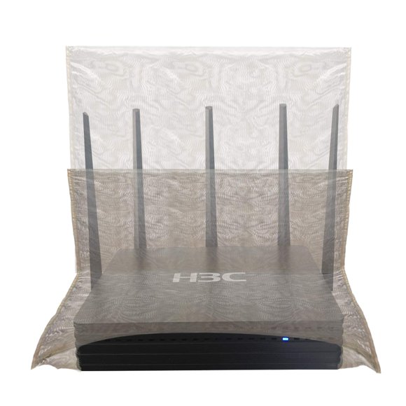 Funda de router WiFi con protección EMF, WiFi Guard Faraday Cage