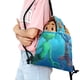thumbnail image 2 of Luca Mochila de Cuerdas para Deportes y Gimnasio, Bolsa de Cuerdas Resistente al Agua, Bolsa Cinch, 30×40cm, 2 of 6