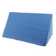 thumbnail image 2 of Cojín De Espuma Con Cu?a, Soporte Lumbar, Funda Con Cremallera, Estilo Azul A, 2 of 4