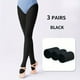 thumbnail image 1 of 3pairs Girls Kids Velvet Solid Color Stockings Leggings Tights, Children Girls Dress Pantyhose Ballet Dance Socks, 1 of 3