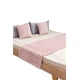 thumbnail image 3 of Juego De Piecera De Cama Mas 2 Cojin Con Fundas Modelo Perla Rosado, 3 of 4