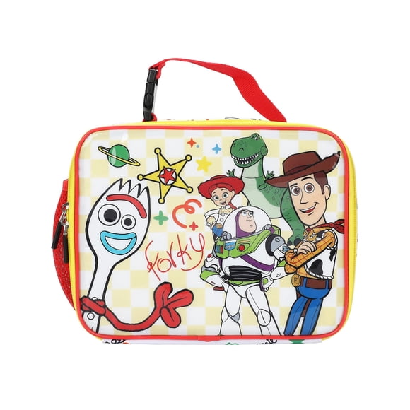 Lonchera Bioworld Toy Story para Niños, Multicolor, PVC