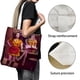 thumbnail image 3 of Broke Girls Bolso de tela con estampado de lienzo para mujer, bolsa de compras reutilizable y estética, con cremallera interior, regalo para mujer,38*45cm., 3 of 6