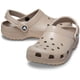 thumbnail image 3 of Zuecos Clásicos Unisex Crocs Taupe Talla 7 Mujer / 5 Hombre, 3 of 6