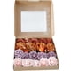 thumbnail image 3 of Juego De Caja Combinada De Flores Artificiales Fácil De Operar Para Decoración De Fiesta De Ducha Naranja Púrpura Rosa, 3 of 5