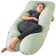 thumbnail image 2 of Almohada de Embarazo Meiz en U de 140 cm con Funda de Bambú Enfriante, 2 of 2