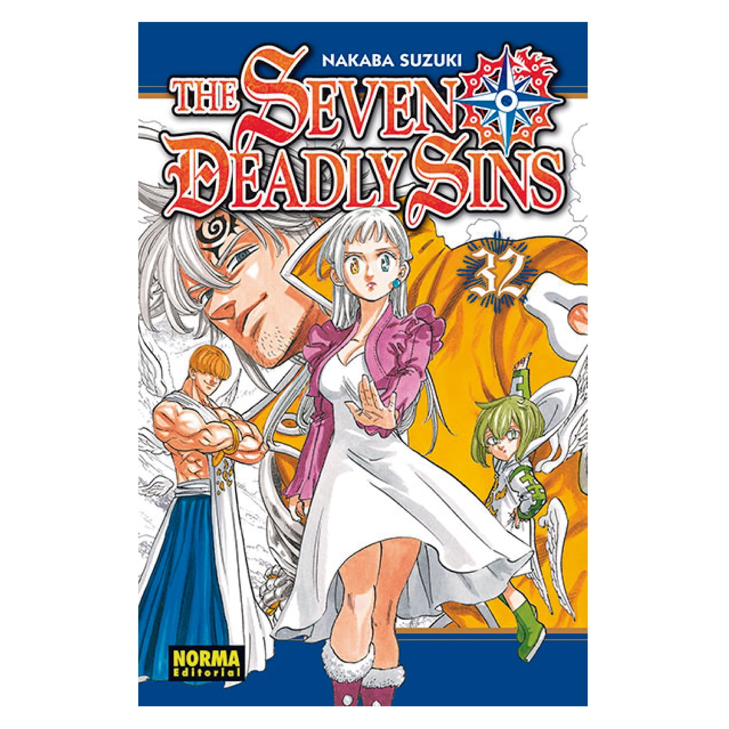 Editorial Norma - Manga The Seven Deadly Sins 32