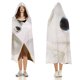 thumbnail image 3 of Beanie Boos Manta Capa con Capucha Anti-Bolitas, Manta de Lana Ártica Suave, Manta Portátil de Felpa Ligera y Lujosa, Poncho para Siesta en Casa y Oficina, 100*130cm, 3 of 6