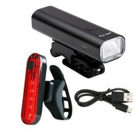 Citotools - Luces Recargables Para Bicicleta Delantera Y Trasera Premium
