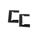thumbnail image 1 of Accesorios CRL Geneva – Pack de juntas de repuesto negras, 1 of 5