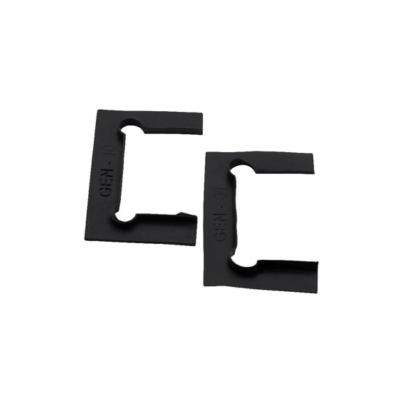 Accesorios CRL Geneva – Pack de juntas de repuesto negras