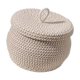 thumbnail image 3 of Cesta De Almacenamiento De Cuerda De Algodón Cesta De Papel Higiénico Para El Armario De Cosméticos Del Dormitorio S, 3 of 5