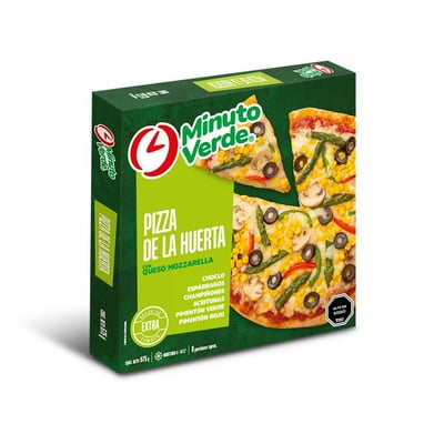 Pizza De La Huerta 675 G Minuto Verde