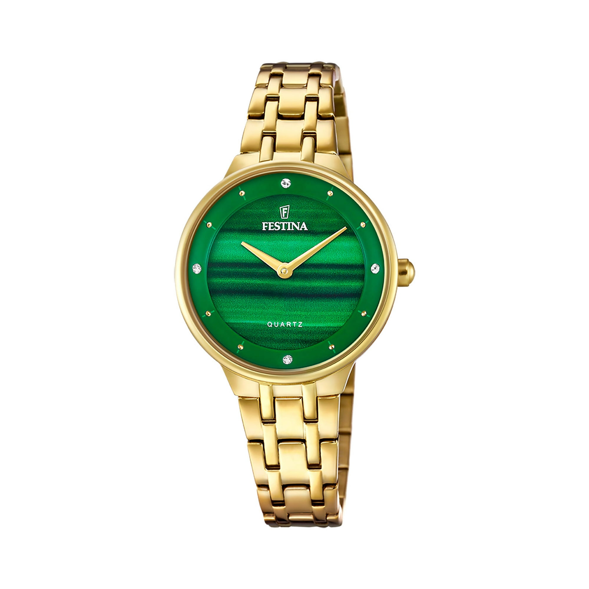 Reloj F20601/b Festina Verde Mujer Mademoiselle