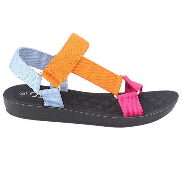 Sandalia Chalada Mujer Quanta-11 Multi Casual