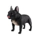 thumbnail image 2 of Estatua De Perros Figurine House -Harming Dormitorio Estantería Simulación Modelo Adorno Negro Bulldog Francés, 2 of 5